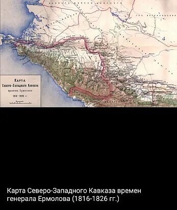 Топографическая карта