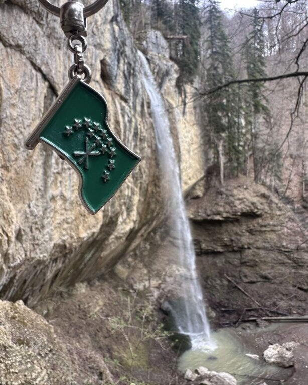 Никитинский водопад