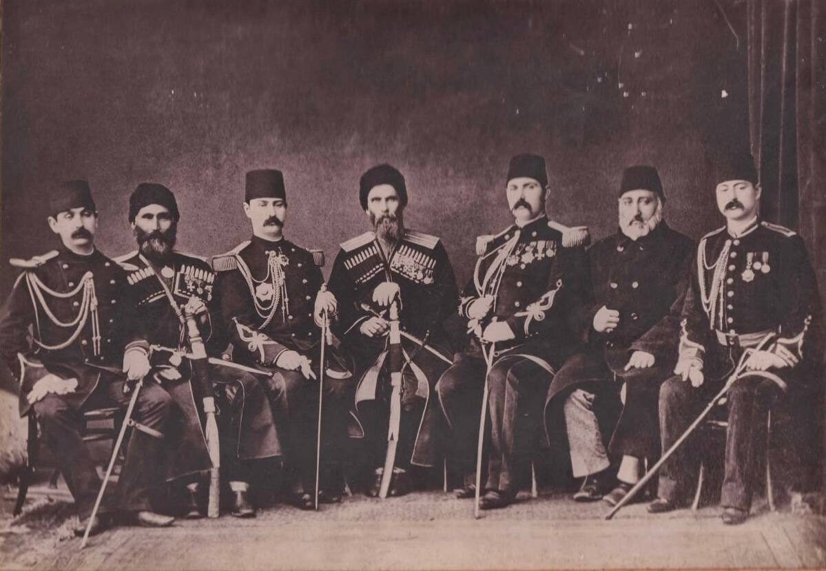 Встреча в Стамбуле 1881 года