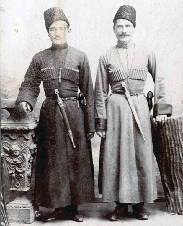 Ажигоев Пшимаф Челеметович и Тлишев М.А.