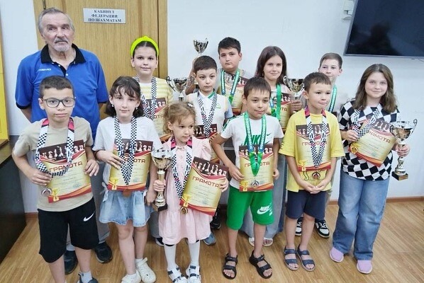 Первенство Адыгеи по шахматам среди детей
