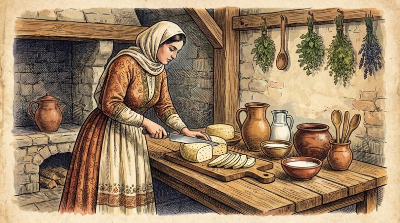 Адыгейский сыр: кулинарное наследие